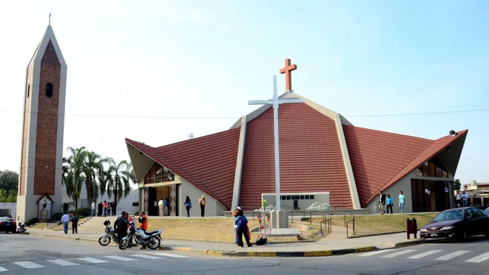 Delincuente intenta robar en la Catedral de Orán pero se queda dormido