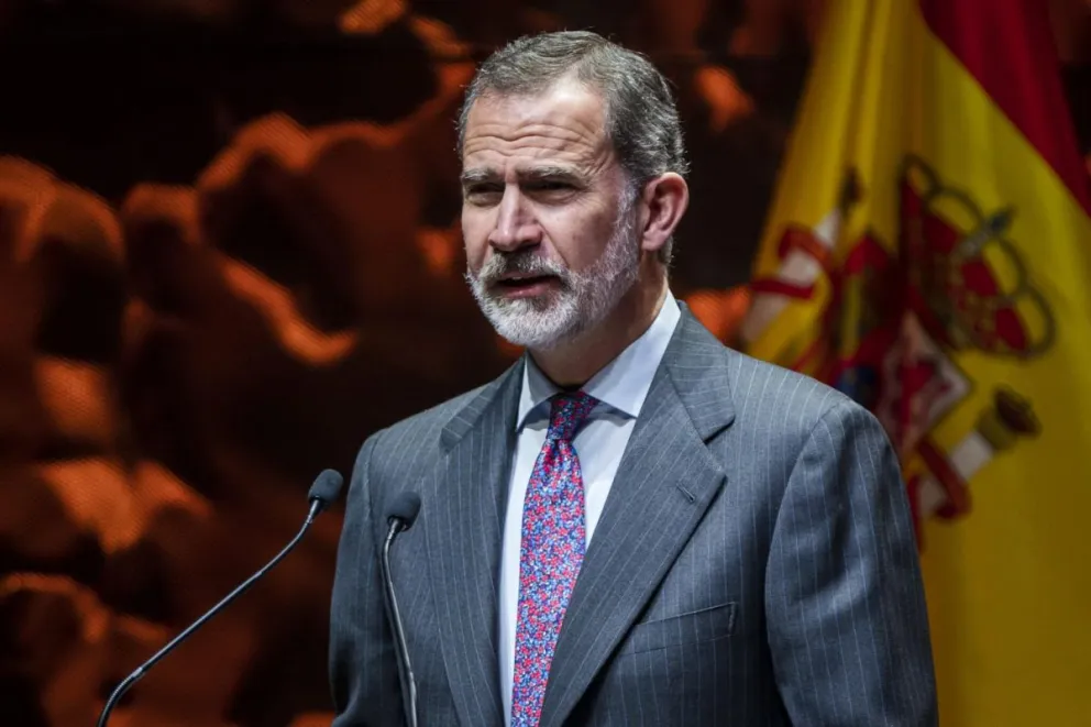 La foto del rey Felipe que se ha hecho viral por este detalle que salta a la vista