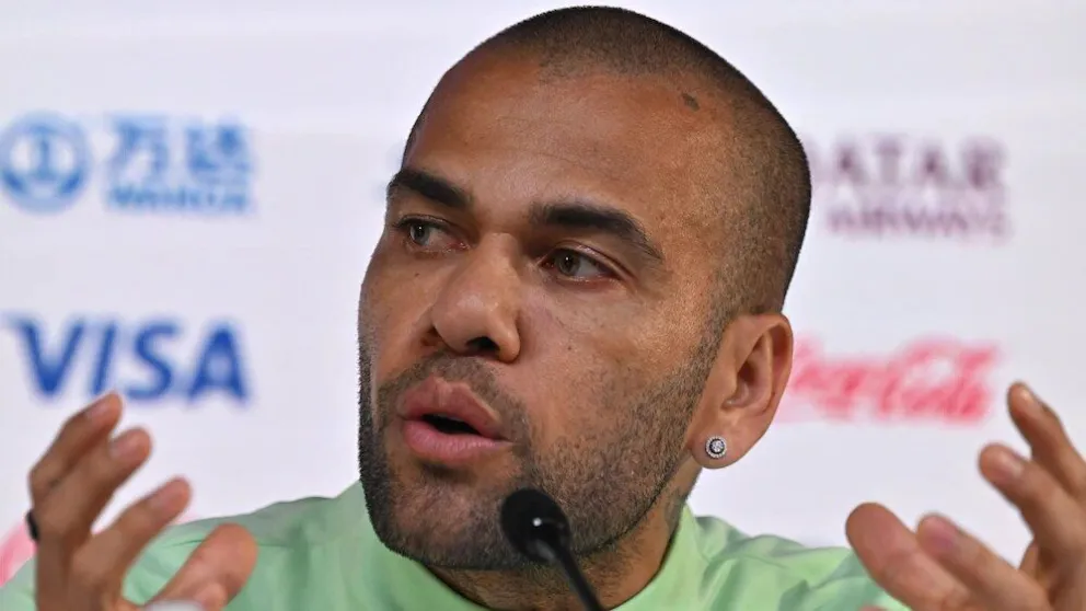 Dani Alves y un controversial detalle que podría sentenciar su estadía en prisión