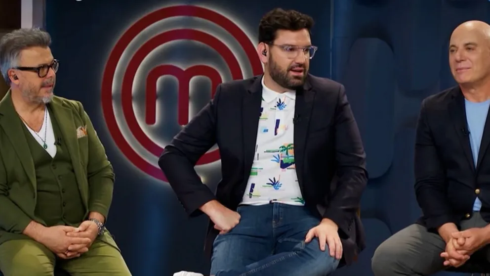 Así fue el emotivo llanto de los jueces, por la conmovedora historia de Antonio, el salteño de Masterchef