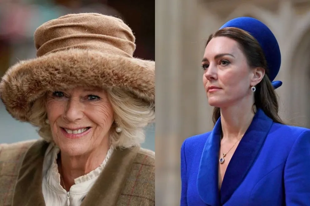 Camila Parker le tendría esta sorpresa a kate Middleton el día de la coronación