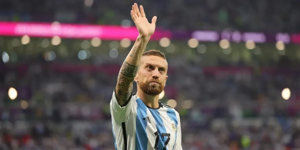 La respuesta de Papu Gómez al ver que Paulo Dybala tomó su lugar en una foto de la Selección