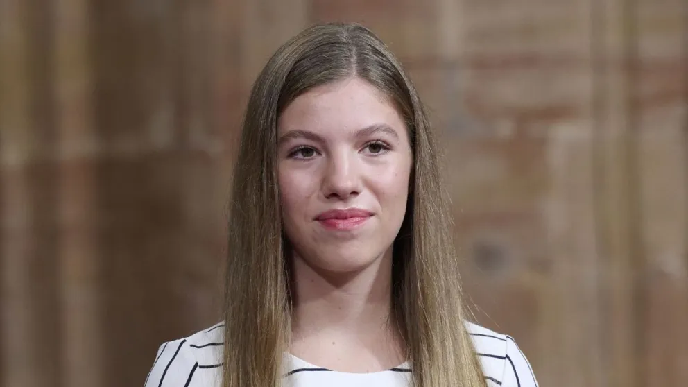 La Infanta Sofía pone en peligro la Corona Española con su última decisión