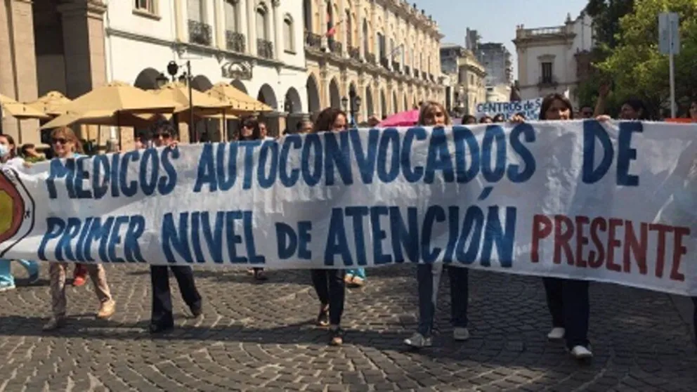 Foto: Médicos autoconvocados