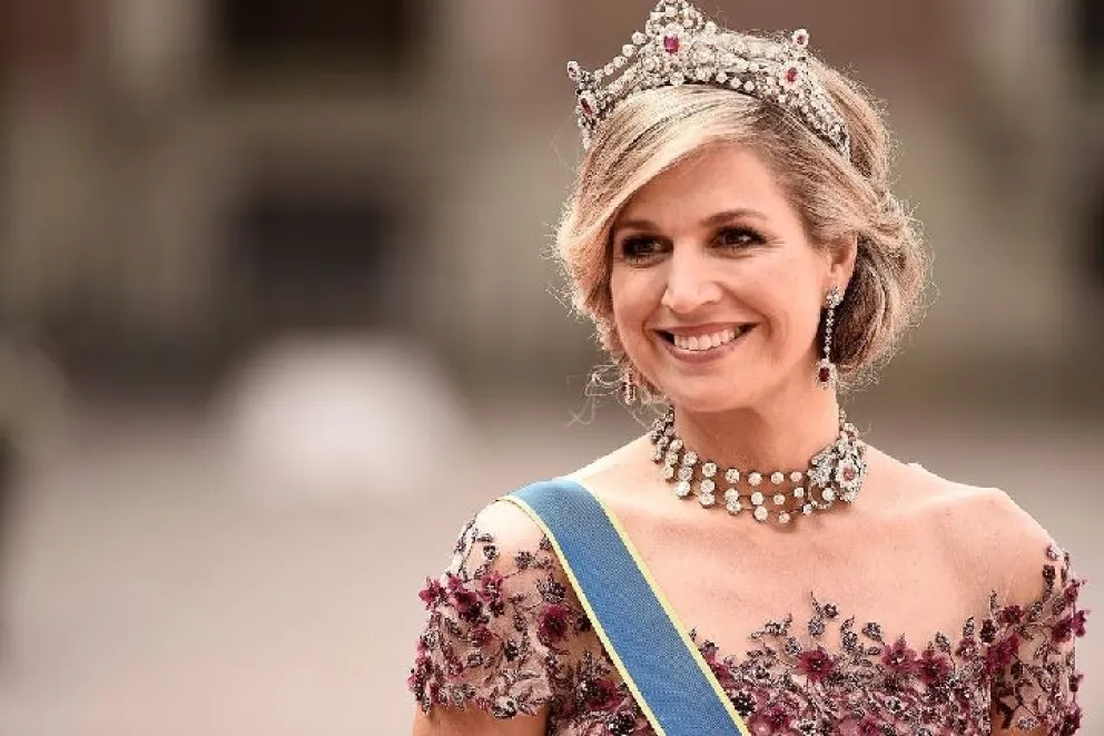 Mal vestida: el insólito look de Máxima de Holanda en Marruecos que desató gran furor en redes