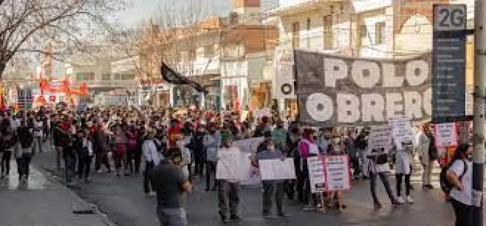 Foto: Polo Obrero. Fuente: Twitter