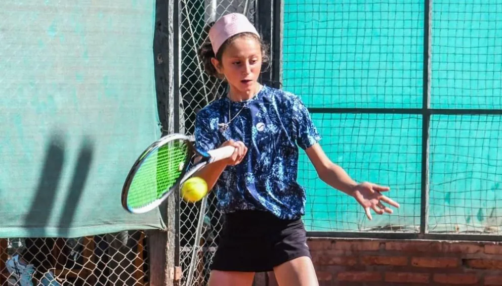 Tiene mucho talento, juega bien y ahora es promesa mundial en su disciplina: no es Valentina Raposo 