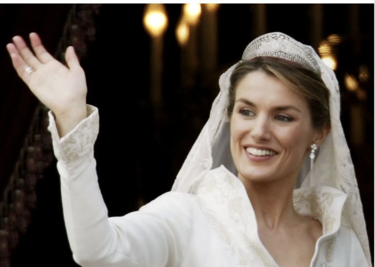 La tiara que anhelaba usar Letizia.