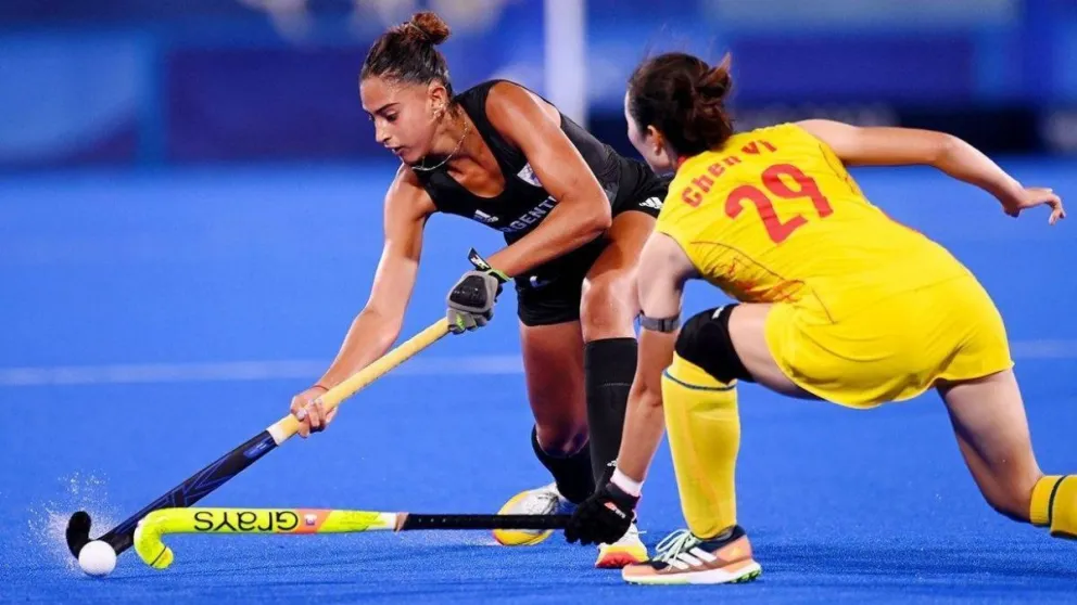 Las Leoncitas buscarán el pasaje directo al Mundial 2023 de la mano de Valentina Raposo