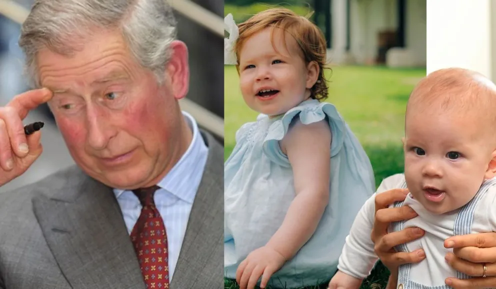 Advierten que Carlos III le ocasionaría un daño irreparable a Archie y Lilibet por una egoísta decisión