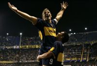 Después de 12 años Palermo y Riquelme vuelven a jugar juntos