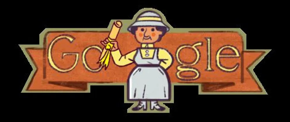 Julieta Lanteri: la nueva protagonistas del doodle de Google