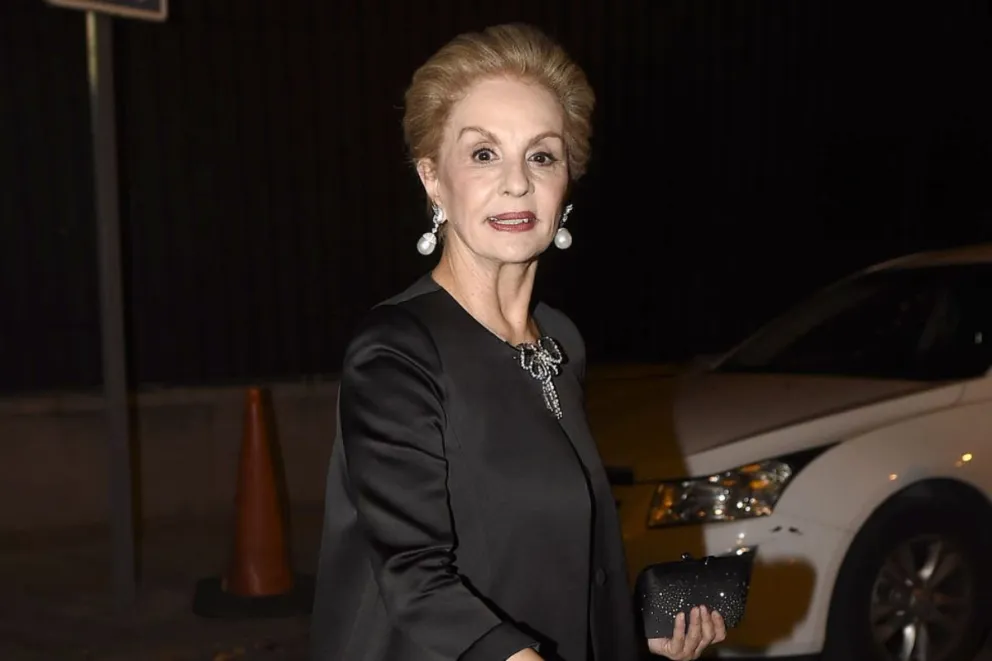 El misterioso y repentino viaje a Madrid de Carolina Herrera que causó gran repercusión: elegancia sublime