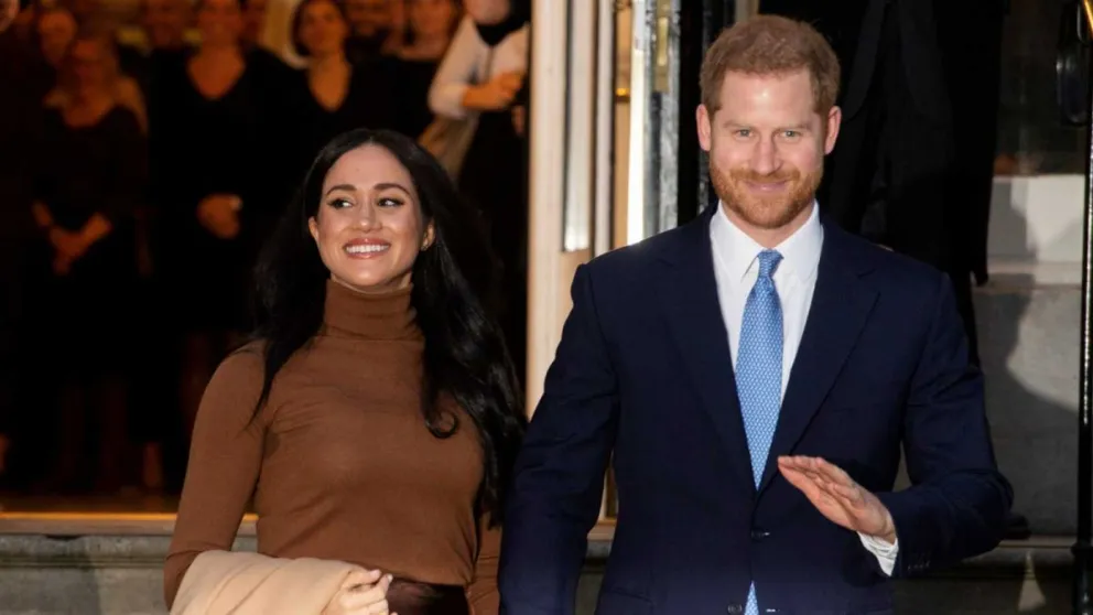 La insólita mentira de Harry y Meghan Markle que se reveló en una foto de Archie: Lilibet expuesta