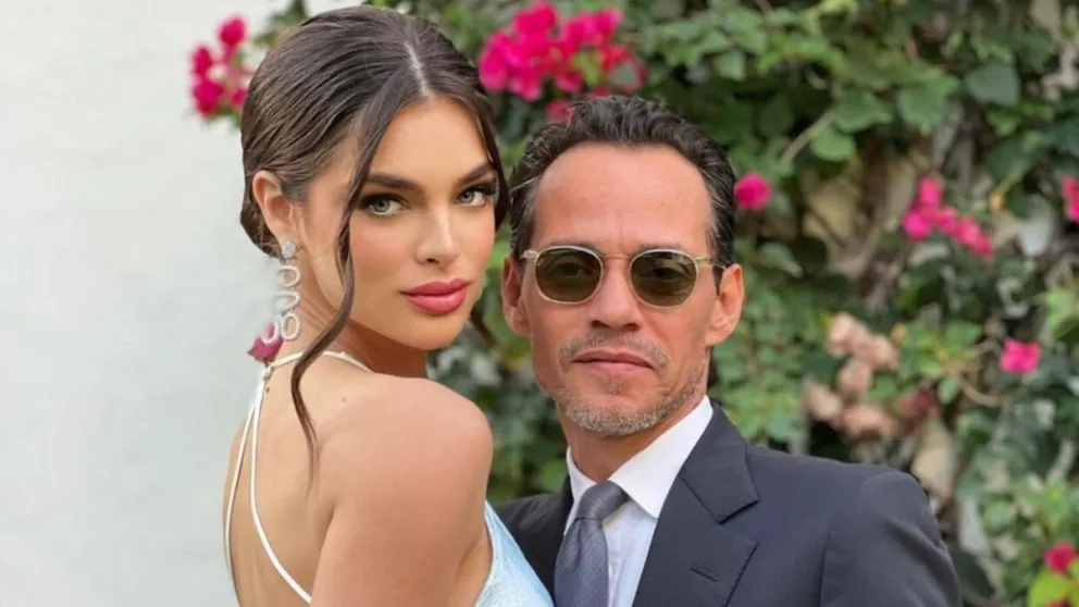 Por este descabellado motivo Nadia Ferreira teme que su hijo sea como Marc Anthony