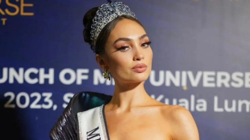 Miss Universo: R'Bonney Gabriel hizo un posteo sobre Barbie pero salió todo mal 
