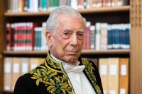 Vargas Llosa y Patricia Llosa más cerca que nunca: la foto que muestra una creciente reconciliación