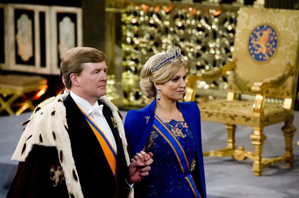 Los desagradables vicios del rey Guillermo que pusieron en peligro su matrimonio con la reina Máxima