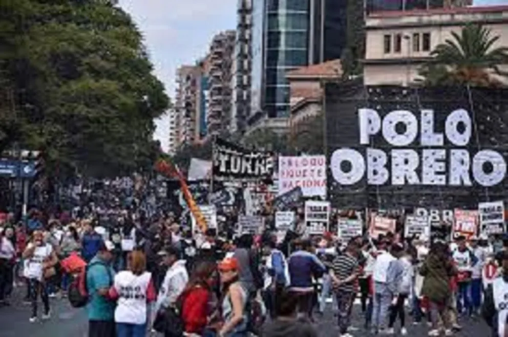Foto: Polo Obrero. Fuente: Twitter