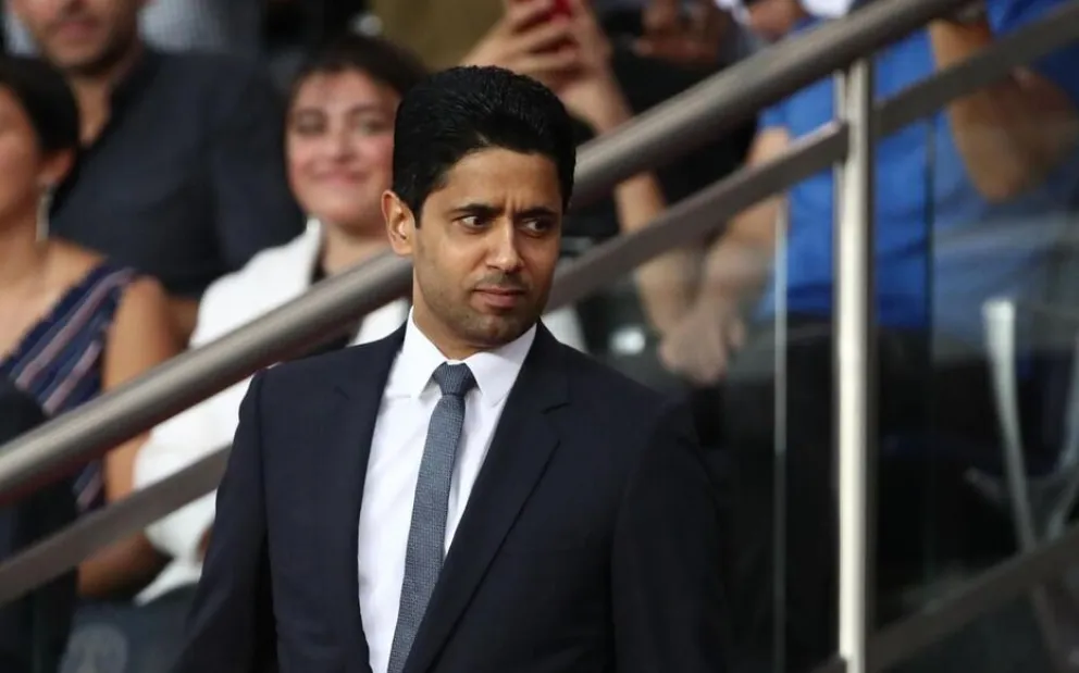 Sale a la luz un polémica discusión de Al-Khelaïfi con el plantel de PSG que involucra a Messi y Mbappé 