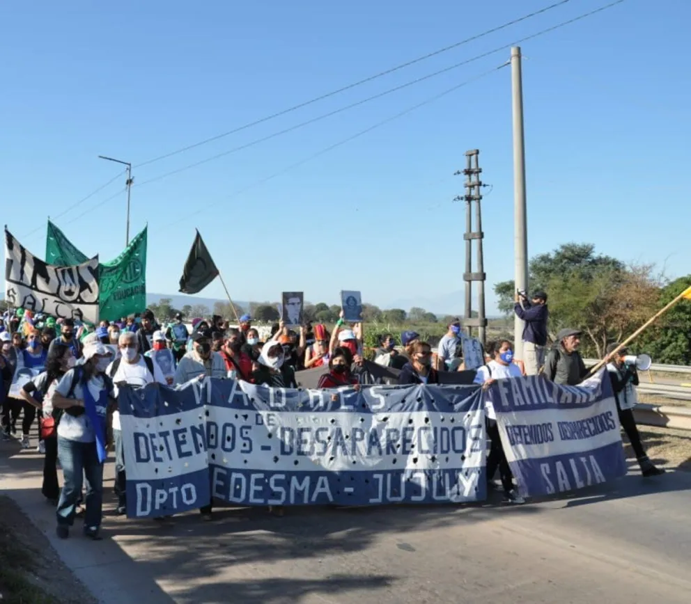 Foto: Marcha. Fuente: Twitter