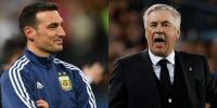 Carlo Ancelotti menospreció a Lionel Scaloni y así reaccionó el DT de la Selección Argentina 