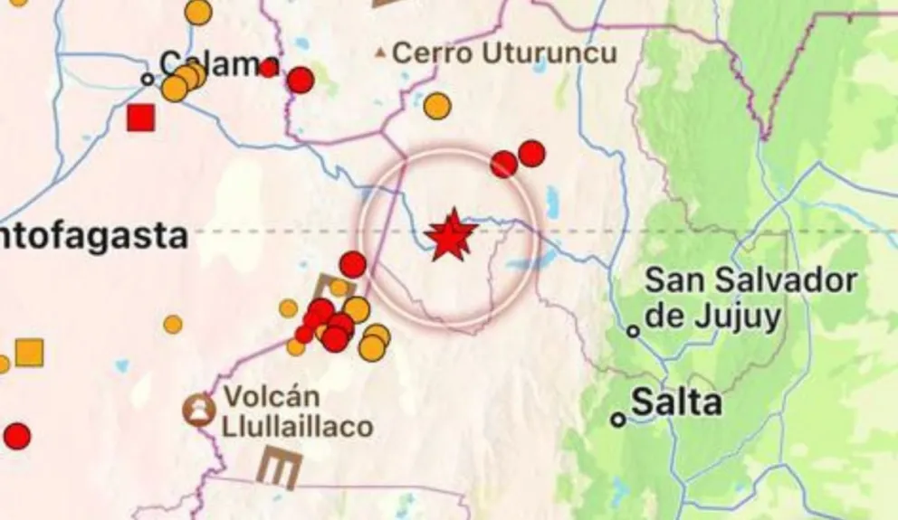 Tras el fuerte temblor con epicentro en Jujuy, un periodista explica lo vivido