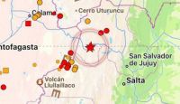 Tras el fuerte temblor con epicentro en Jujuy, un periodista explica lo vivido