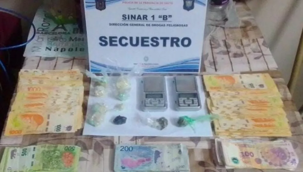 Efectivos policiales capturaron a tres vendedores de drogas en zona norte 