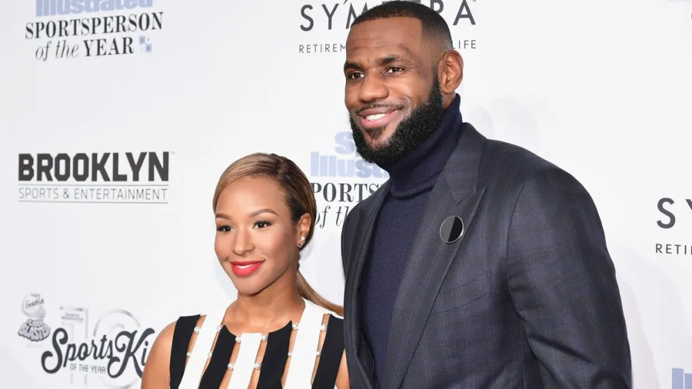 Conocé el lujoso y ostentoso regalo que LeBron James le hizo a su esposa: no es para cualquiera