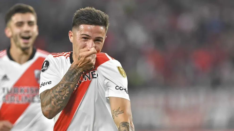 Sorprendió a Scaloni: el inesperado gesto de Enzo Fernández con River que emocionó a Demichelis