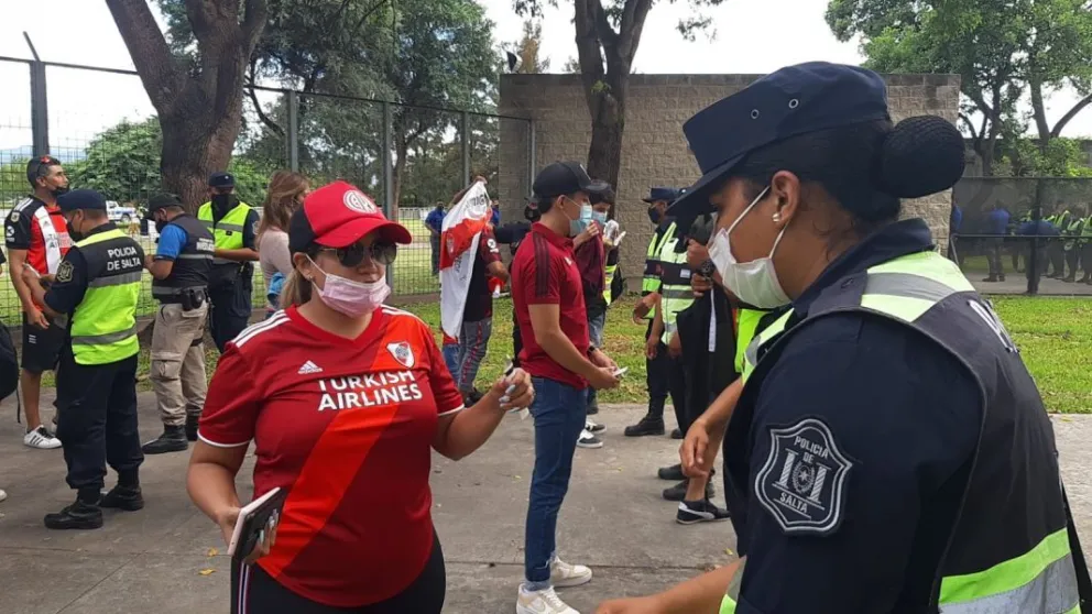 Este será el importante operativo que se realizará en Salta por el partido de River