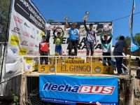 Dos salteños en lo más alto del Campeonato Nacional de Enduro