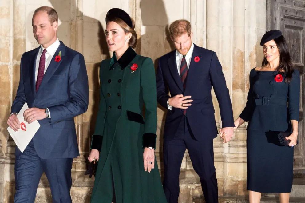 La razón por la que el príncipe Guillermo y Kate Middleton le tienen terror a Harry y Meghan 