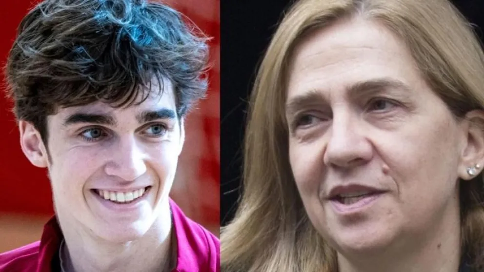 Pablo Urdangarin devastado y sin consuelo, la infanta Cristina lo atacó: furia, gritos y llantos