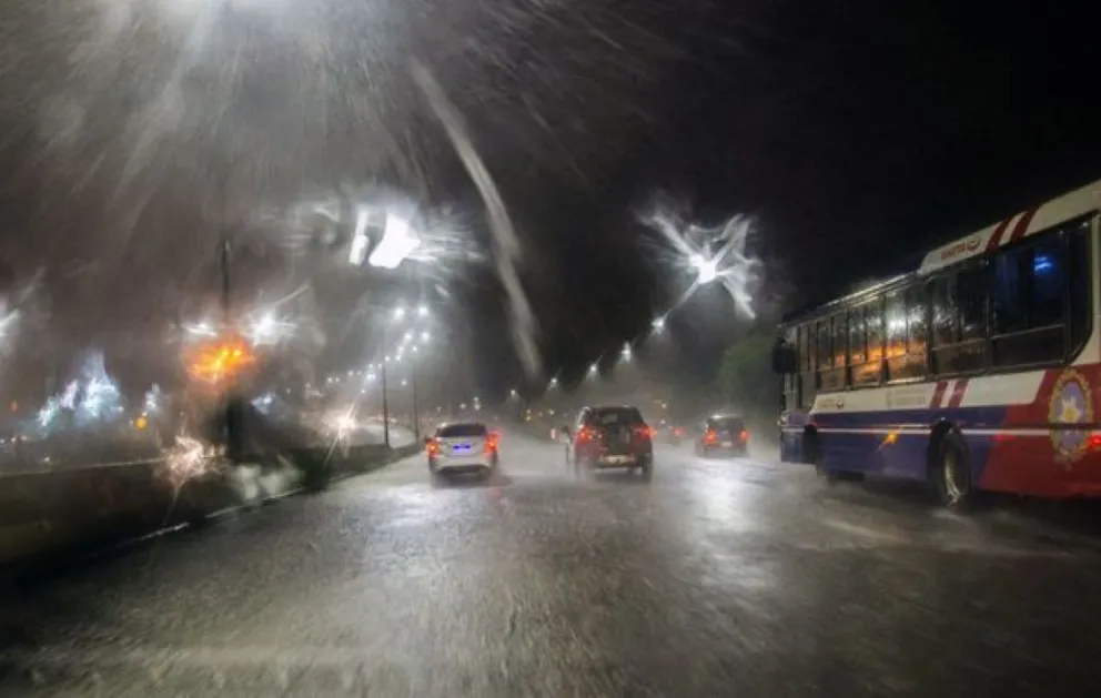 Valle de Lerma fue azotada por el temporal: calles y rutas completamente intransitable