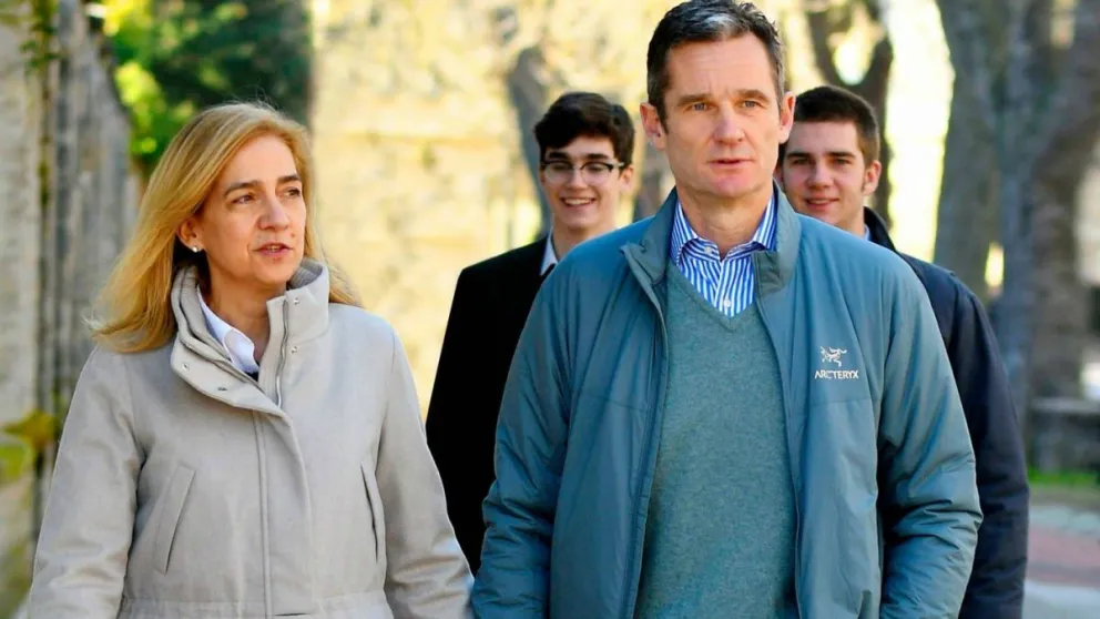 Esta es la delicada situación de la infanta Cristina, en la previa de su divorcio con Iñaki Urdangarin