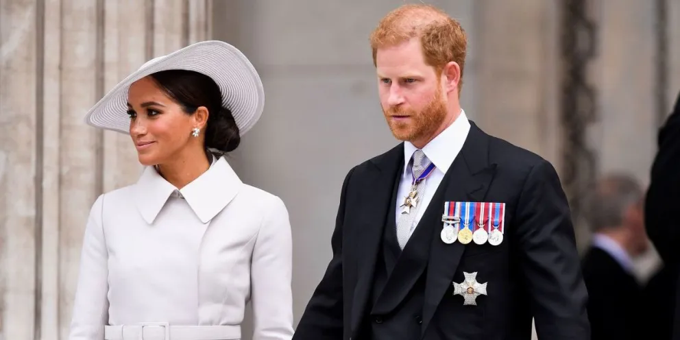 La impactante predicción sobre Meghan Markle y el príncipe Harry que preocupa a la monarquía británica