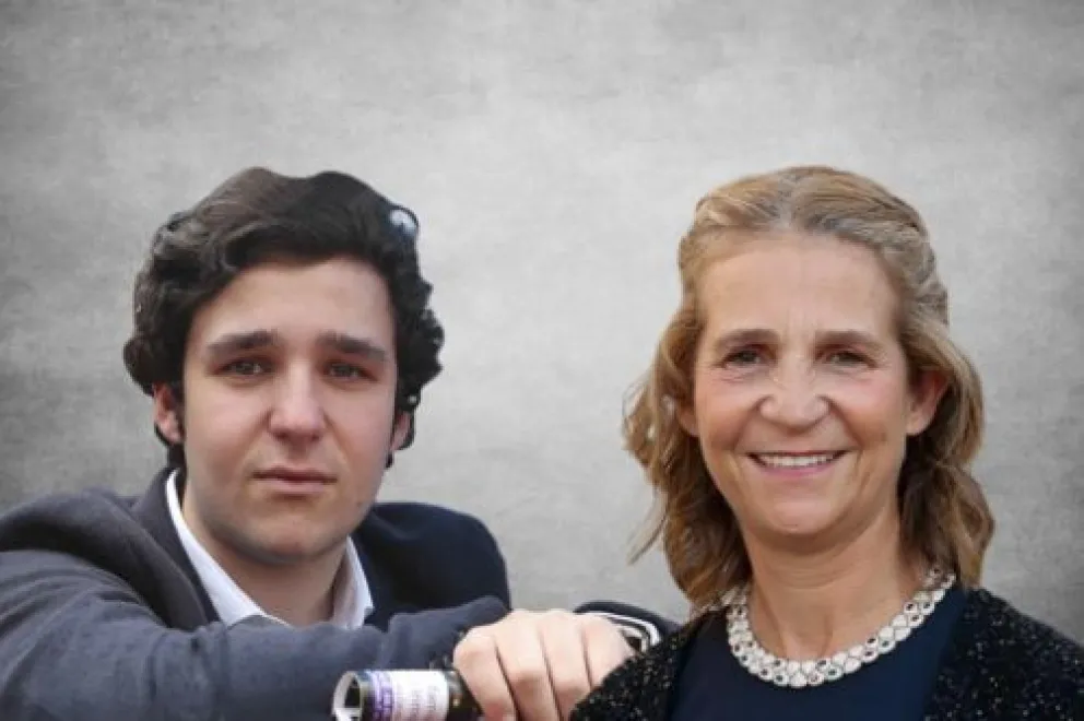 La infanta Elena destruida: la grave acusación de Froilán en Abu Dabi, descontrol total 