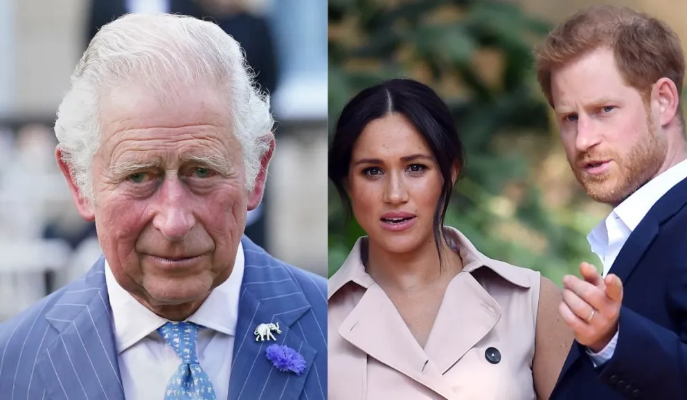 Así irán vestidos el príncipe Harry y Meghan para no opacar a Camila en la coronación del rey Carlos