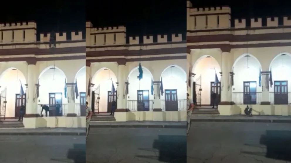 Policía cayó de nuca desde el techo de la comisaria