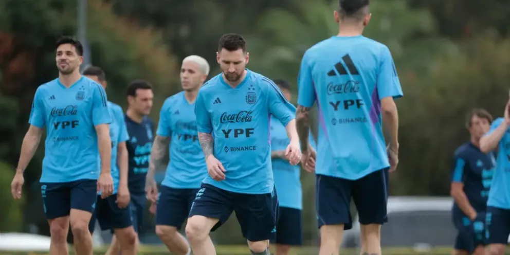 Máxima preocupación: detienen a un hombre que se coló en el predio de la AFA y se encontró con Messi
