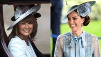 Su inspiración: Kate Middleton imita los mejores looks de su madre y desata envidia en Camila Parker