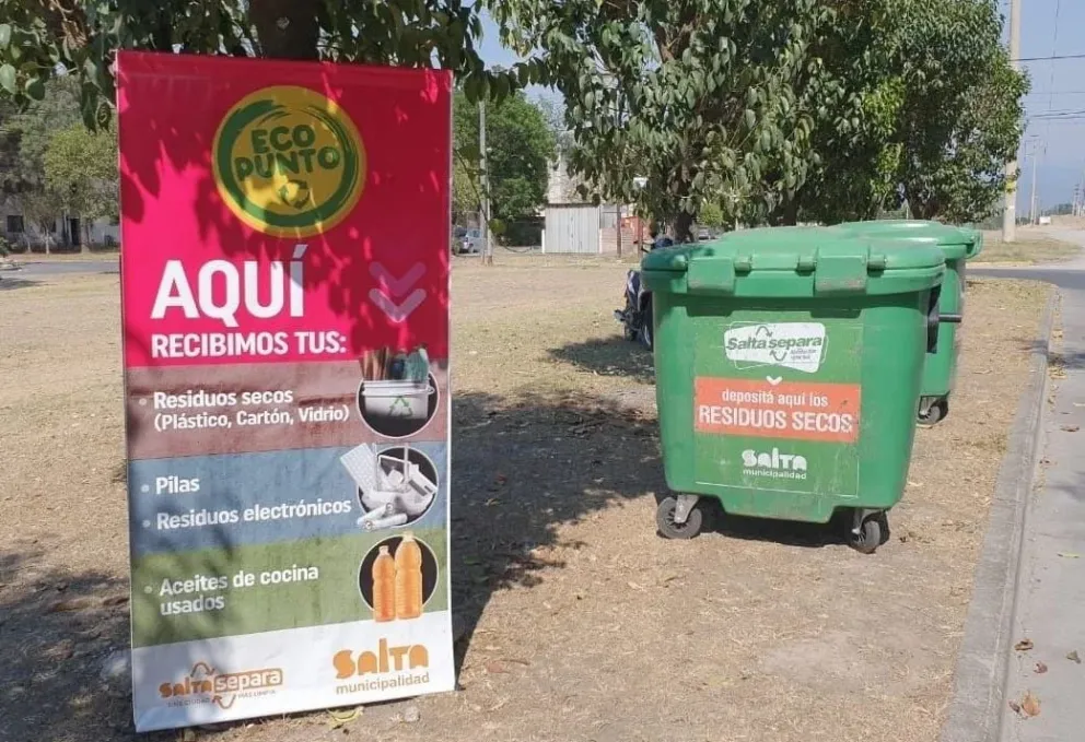La ciudad de Salta entre las más importantes del país en la separación de residuos secos