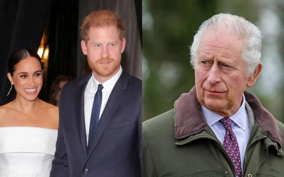 Así será el hostil y distante trato hacia el príncipe Harry y Meghan Markle durante la coronación de Carlos III 