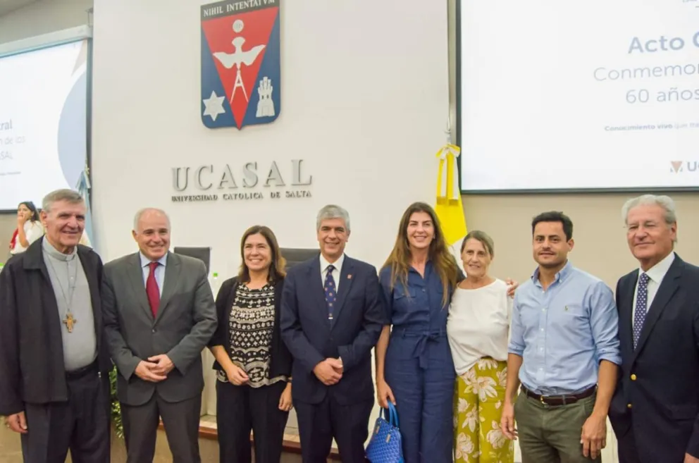 La Universidad Católica de Salta cumplió 60 años
