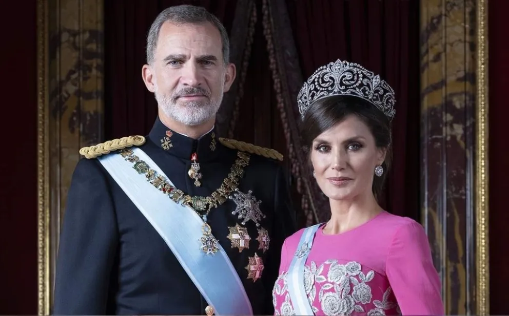 Caos y furia: por orden de Juan Carlos I, Felipe VI tuvo que separarse 