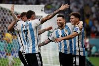 En medio de la euforia y de la mano de Lionel Messi, Argentina ganó contra Panamá 