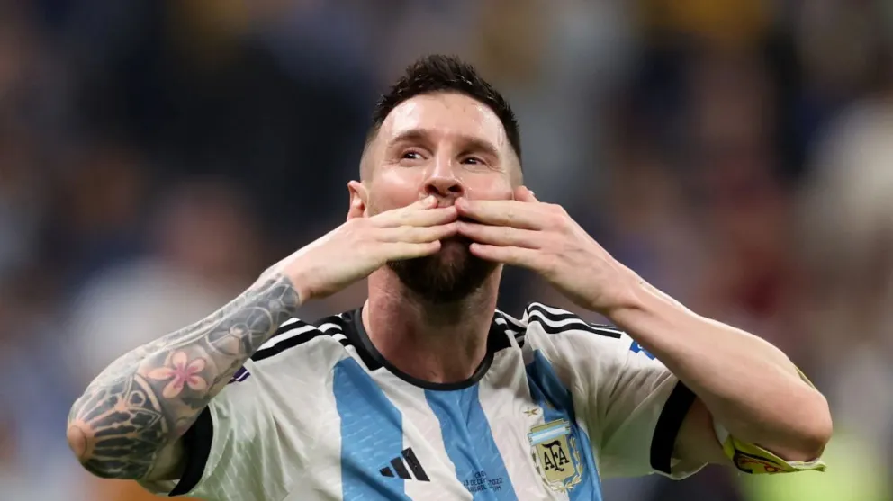 ¡Emociona a todos! Lionel Messi sigue haciendo historia y marcó un increíble récord en la Selección Argentina