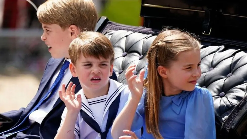 Tiembla la monarquía británica por los cambios de los príncipes George, Charlotte y Louis